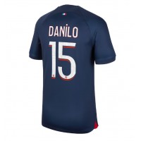 Paris Saint-Germain Danilo Pereira #15 Hjemmedrakt 2023-24 Kortermet